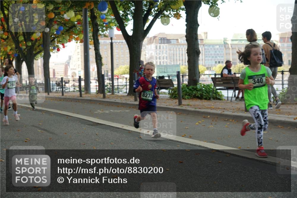 07.09.2025 - BARMER Alsterlauf Yannick Fuchs http://msf.ph/oto/8830200 07.09.2025 10:49:42 Laufen 264, 340, 8278 meine-sportfotos.de