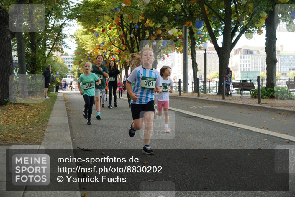 07.09.2025 - BARMER Alsterlauf Yannick Fuchs http://msf.ph/oto/8830202 07.09.2025 10:49:44 Laufen 3, 1217, 358, 361, 264 meine-sportfotos.de