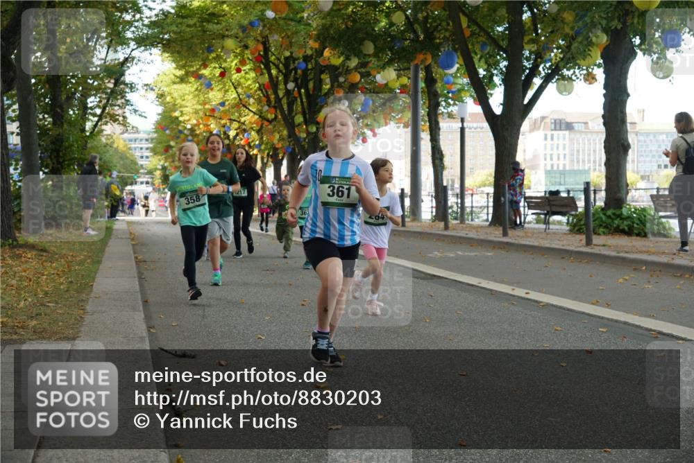 07.09.2025 - BARMER Alsterlauf Yannick Fuchs http://msf.ph/oto/8830203 07.09.2025 10:49:44 Laufen 358, 36, 361 meine-sportfotos.de