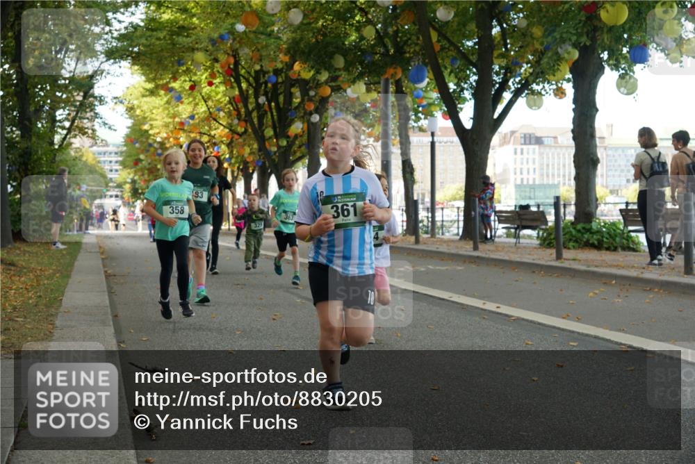 07.09.2025 - BARMER Alsterlauf Yannick Fuchs http://msf.ph/oto/8830205 07.09.2025 10:49:44 Laufen 93, 358, 363, 325, 13, 361, 10 meine-sportfotos.de