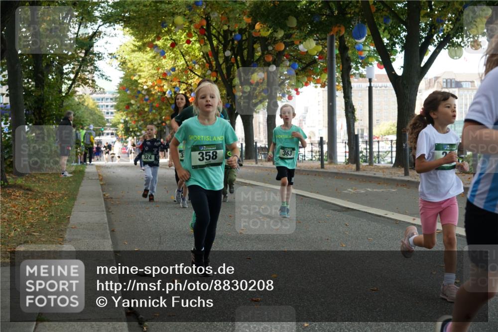 07.09.2025 - BARMER Alsterlauf Yannick Fuchs http://msf.ph/oto/8830208 07.09.2025 10:49:45 Laufen 324, 358, 363 meine-sportfotos.de