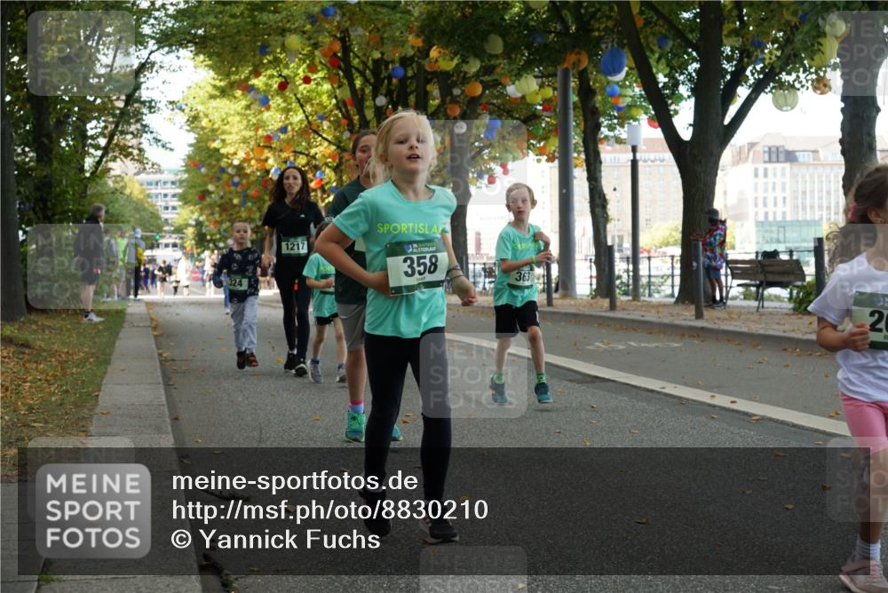 07.09.2025 - BARMER Alsterlauf Yannick Fuchs http://msf.ph/oto/8830210 07.09.2025 10:49:45 Laufen 324, 1217, 358, 363, 20 meine-sportfotos.de