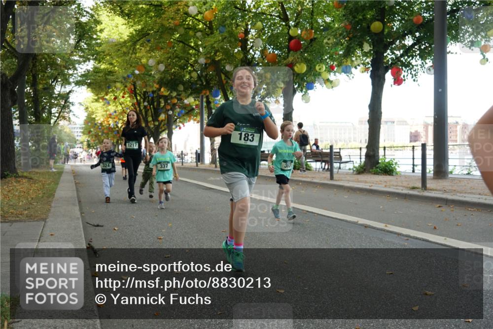 07.09.2025 - BARMER Alsterlauf Yannick Fuchs http://msf.ph/oto/8830213 07.09.2025 10:49:47 Laufen 324, 1217, 337, 183, 363 meine-sportfotos.de