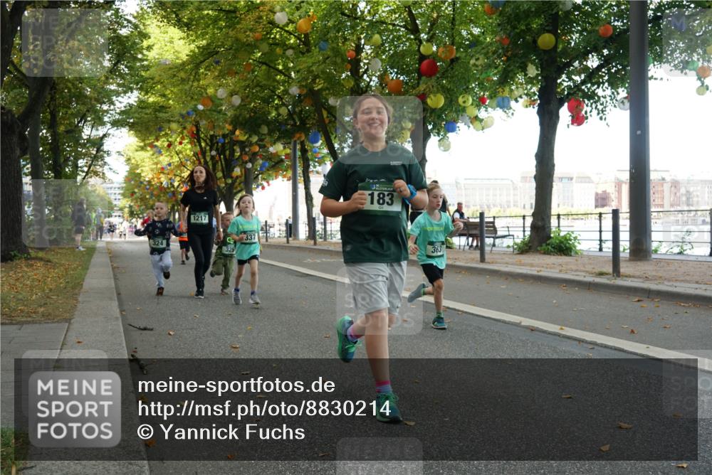 07.09.2025 - BARMER Alsterlauf Yannick Fuchs http://msf.ph/oto/8830214 07.09.2025 10:49:47 Laufen 324, 1217, 183, 363 meine-sportfotos.de