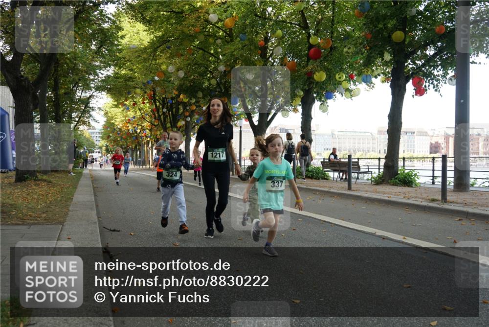 07.09.2025 - BARMER Alsterlauf Yannick Fuchs http://msf.ph/oto/8830222 07.09.2025 10:49:48 Laufen 324, 1217, 337 meine-sportfotos.de