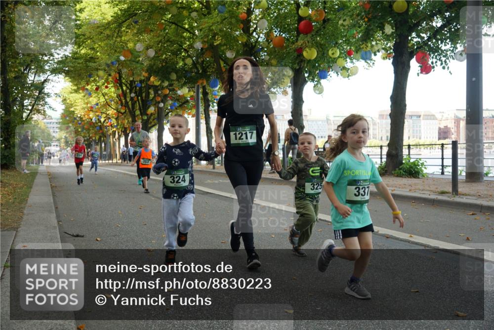 07.09.2025 - BARMER Alsterlauf Yannick Fuchs http://msf.ph/oto/8830223 07.09.2025 10:49:49 Laufen 353, 324, 1217, 325, 136, 337 meine-sportfotos.de
