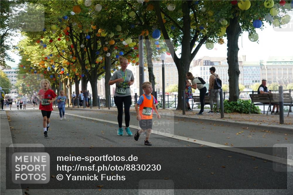 07.09.2025 - BARMER Alsterlauf Yannick Fuchs http://msf.ph/oto/8830230 07.09.2025 10:49:50 Laufen 294, 3772, 353 meine-sportfotos.de