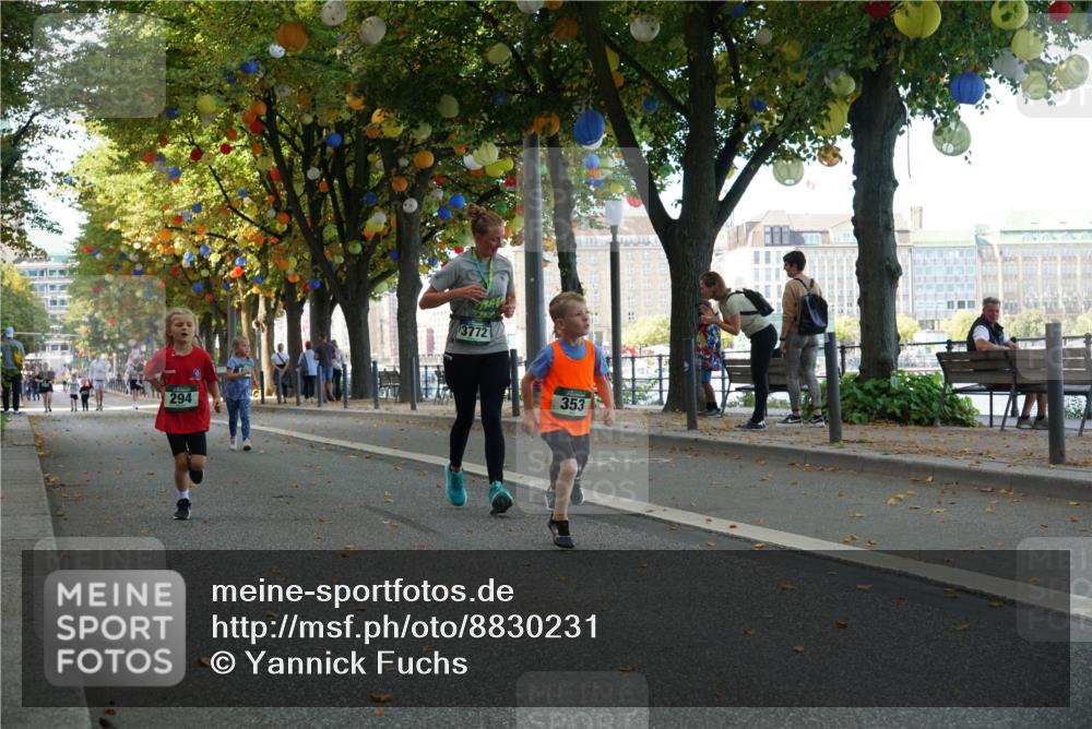 07.09.2025 - BARMER Alsterlauf Yannick Fuchs http://msf.ph/oto/8830231 07.09.2025 10:49:51 Laufen 294, 3772, 353 meine-sportfotos.de
