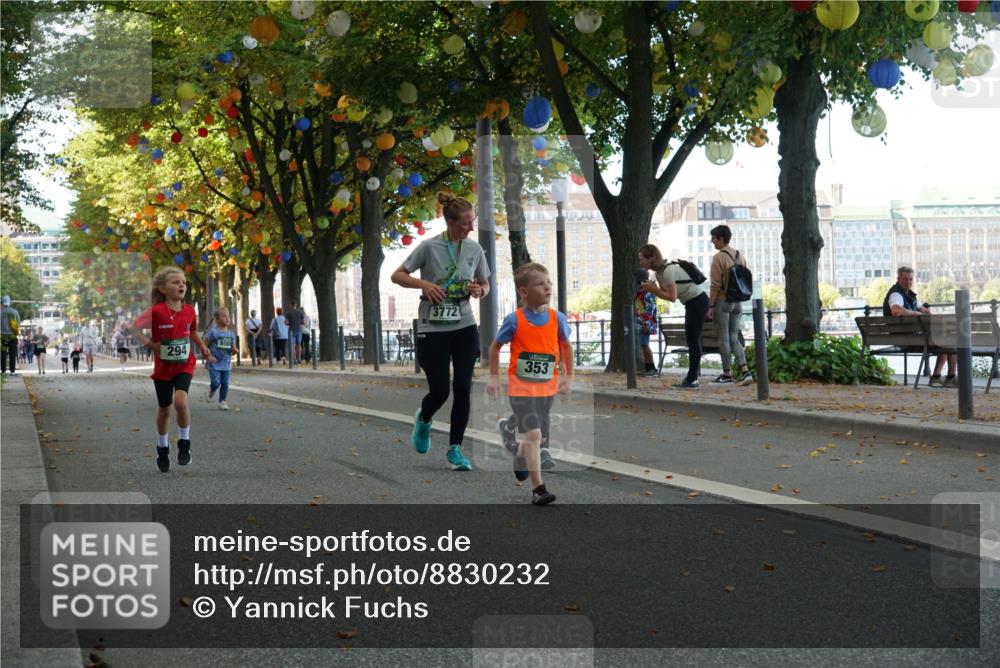 07.09.2025 - BARMER Alsterlauf Yannick Fuchs http://msf.ph/oto/8830232 07.09.2025 10:49:51 Laufen 294, 3772, 353 meine-sportfotos.de