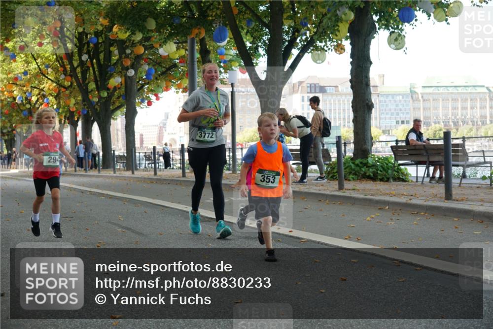 07.09.2025 - BARMER Alsterlauf Yannick Fuchs http://msf.ph/oto/8830233 07.09.2025 10:49:51 Laufen 294, 3772, 353 meine-sportfotos.de