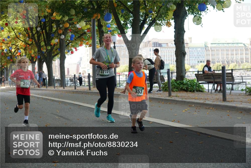 07.09.2025 - BARMER Alsterlauf Yannick Fuchs http://msf.ph/oto/8830234 07.09.2025 10:49:51 Laufen 294, 3772, 353 meine-sportfotos.de