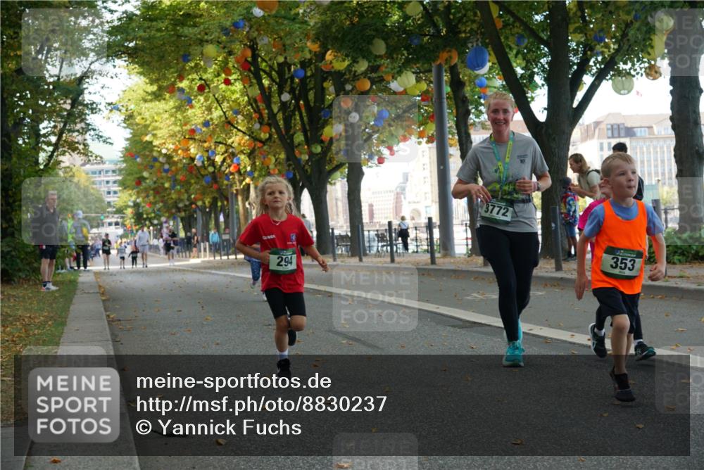 07.09.2025 - BARMER Alsterlauf Yannick Fuchs http://msf.ph/oto/8830237 07.09.2025 10:49:52 Laufen 294, 3772, 353 meine-sportfotos.de
