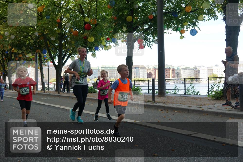 07.09.2025 - BARMER Alsterlauf Yannick Fuchs http://msf.ph/oto/8830240 07.09.2025 10:49:53 Laufen 294, 233, 353 meine-sportfotos.de