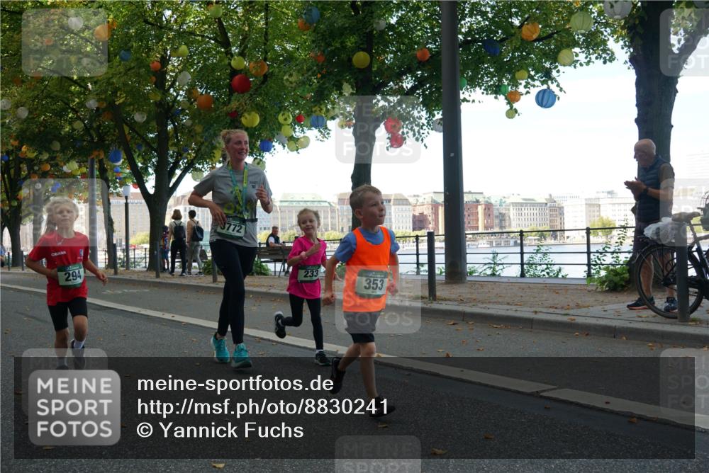 07.09.2025 - BARMER Alsterlauf Yannick Fuchs http://msf.ph/oto/8830241 07.09.2025 10:49:53 Laufen 294, 772, 233, 353 meine-sportfotos.de