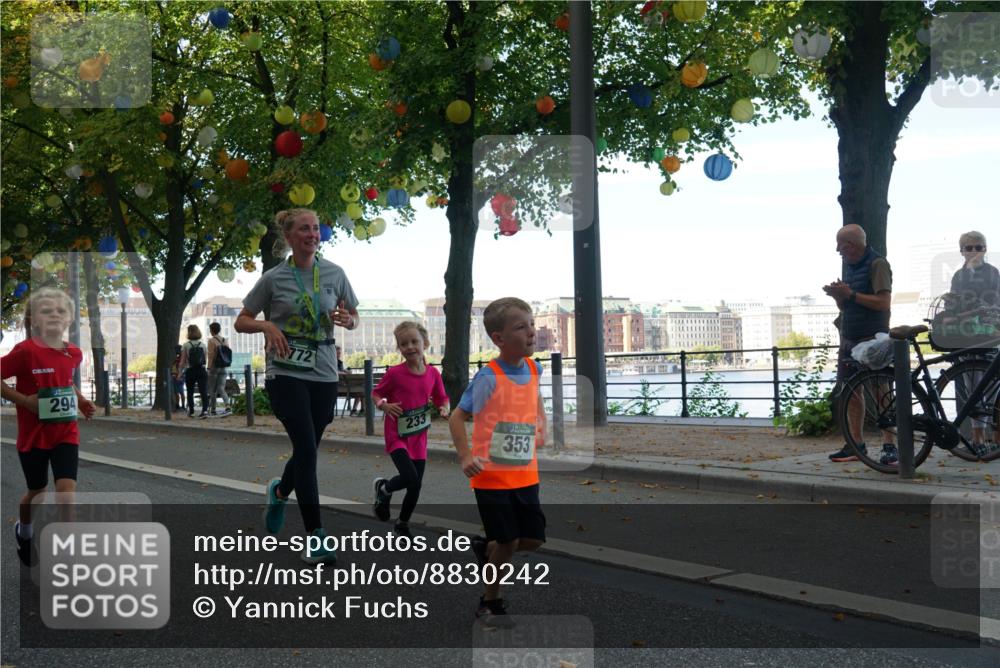 07.09.2025 - BARMER Alsterlauf Yannick Fuchs http://msf.ph/oto/8830242 07.09.2025 10:49:53 Laufen 294, 772, 233, 353 meine-sportfotos.de