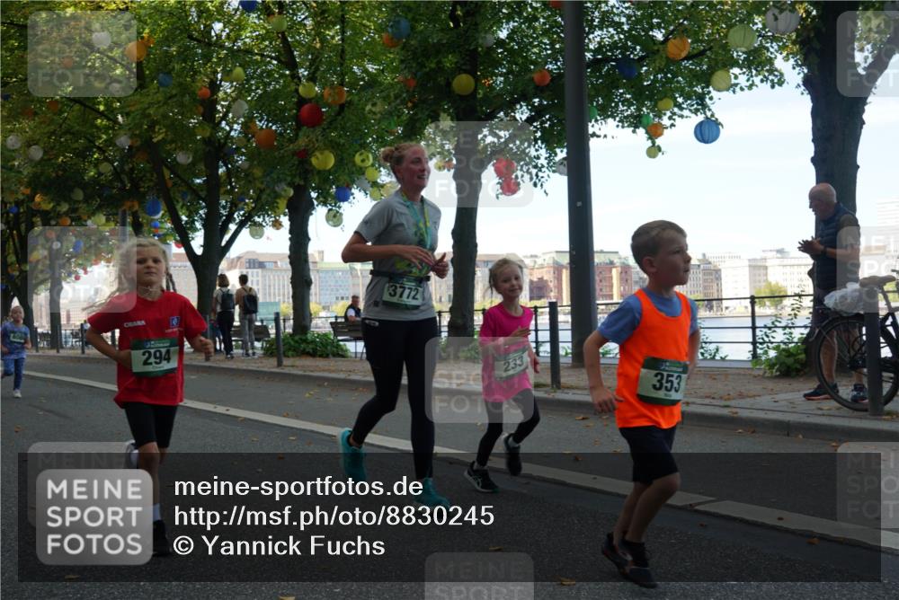 07.09.2025 - BARMER Alsterlauf Yannick Fuchs http://msf.ph/oto/8830245 07.09.2025 10:49:54 Laufen 294, 3772, 233, 353 meine-sportfotos.de