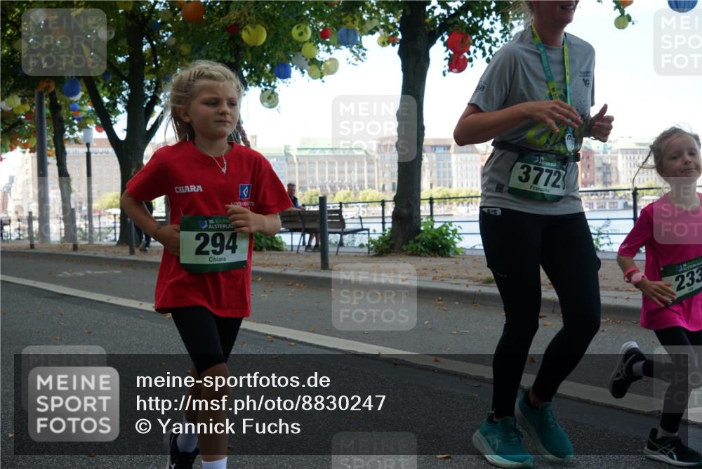 07.09.2025 - BARMER Alsterlauf Yannick Fuchs http://msf.ph/oto/8830247 07.09.2025 10:49:54 Laufen 36, 294, 3772, 233 meine-sportfotos.de