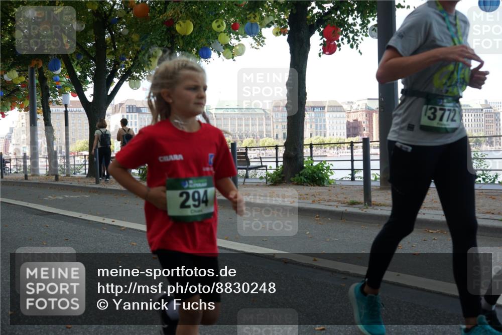 07.09.2025 - BARMER Alsterlauf Yannick Fuchs http://msf.ph/oto/8830248 07.09.2025 10:49:54 Laufen 294, 13772 meine-sportfotos.de