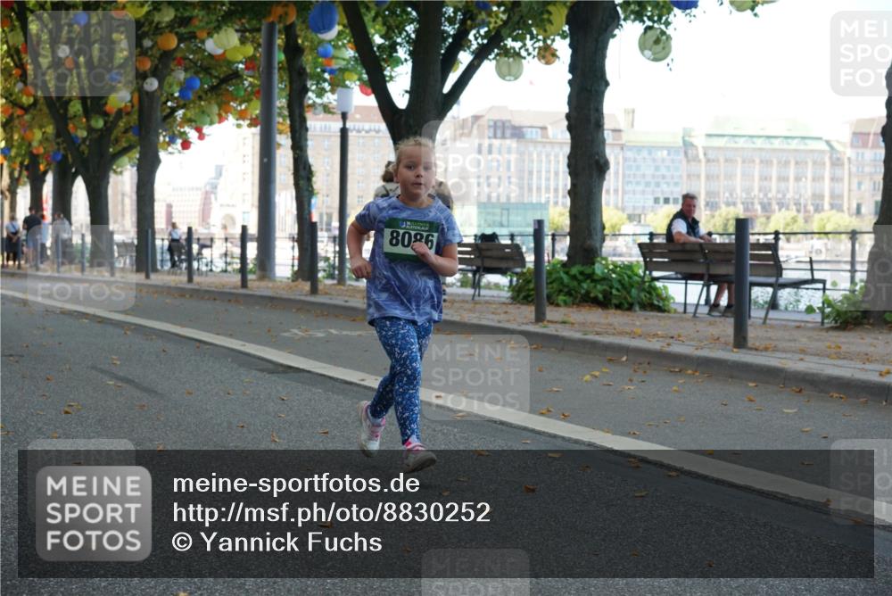 07.09.2025 - BARMER Alsterlauf Yannick Fuchs http://msf.ph/oto/8830252 07.09.2025 10:49:56 Laufen 8026 meine-sportfotos.de