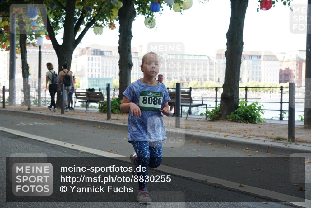 07.09.2025 - BARMER Alsterlauf Yannick Fuchs http://msf.ph/oto/8830255 07.09.2025 10:49:57 Laufen 36, 8086 meine-sportfotos.de