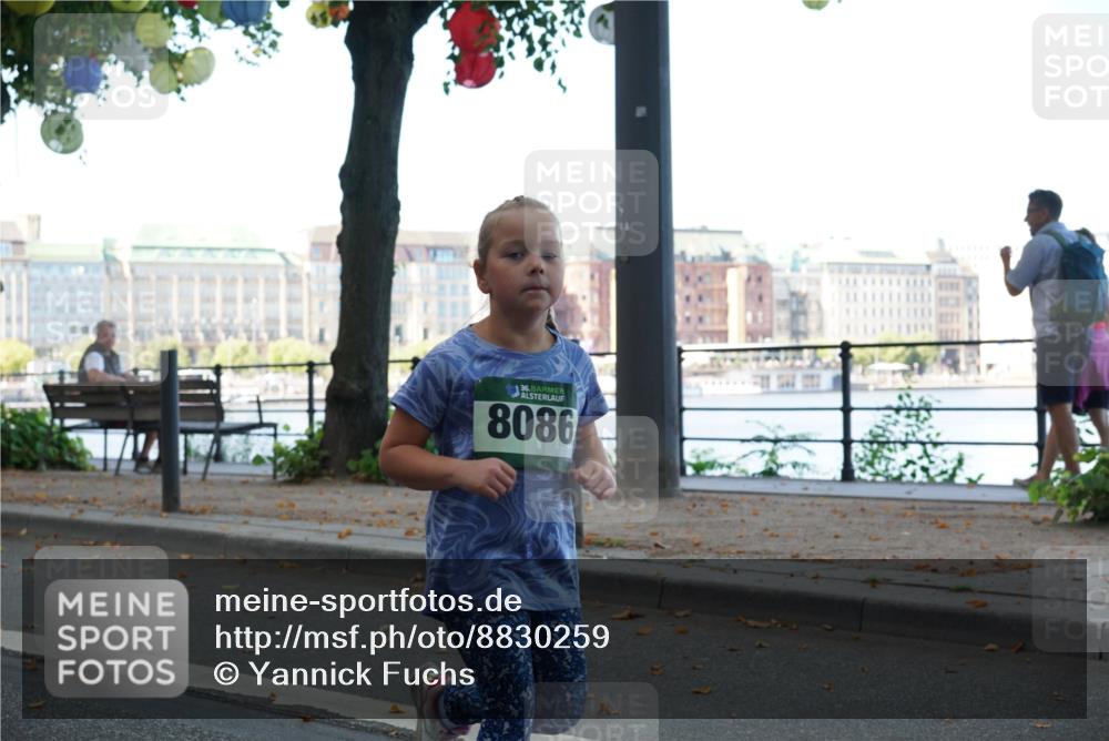 07.09.2025 - BARMER Alsterlauf Yannick Fuchs http://msf.ph/oto/8830259 07.09.2025 10:49:57 Laufen 136, 8086 meine-sportfotos.de