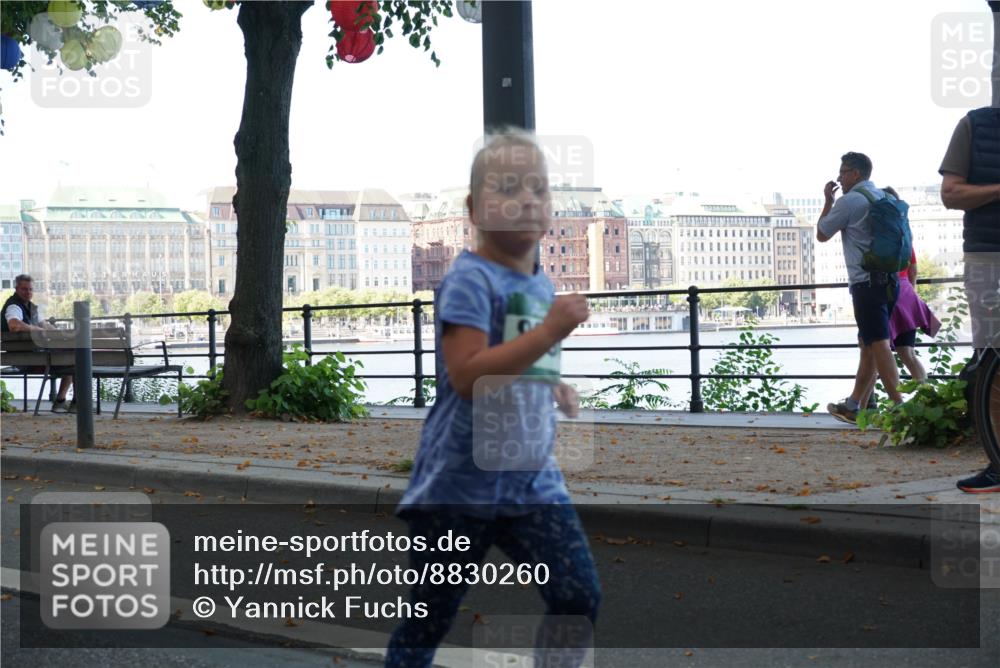 07.09.2025 - BARMER Alsterlauf Yannick Fuchs http://msf.ph/oto/8830260 07.09.2025 10:49:57 Laufen  meine-sportfotos.de
