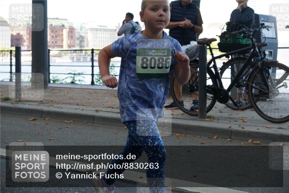 07.09.2025 - BARMER Alsterlauf Yannick Fuchs http://msf.ph/oto/8830263 07.09.2025 10:49:58 Laufen 36, 8086 meine-sportfotos.de