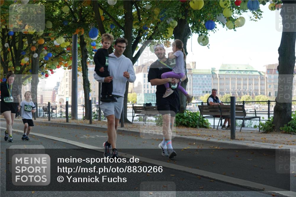 07.09.2025 - BARMER Alsterlauf Yannick Fuchs http://msf.ph/oto/8830266 07.09.2025 10:50:20 Laufen 4644, 277, 26 meine-sportfotos.de