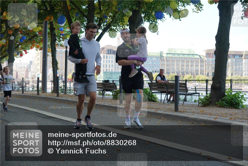 07.09.2025 - BARMER Alsterlauf Yannick Fuchs http://msf.ph/oto/8830268 07.09.2025 10:50:20 Laufen 277, 26 meine-sportfotos.de