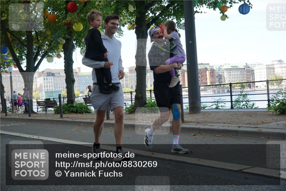07.09.2025 - BARMER Alsterlauf Yannick Fuchs http://msf.ph/oto/8830269 07.09.2025 10:50:22 Laufen  meine-sportfotos.de