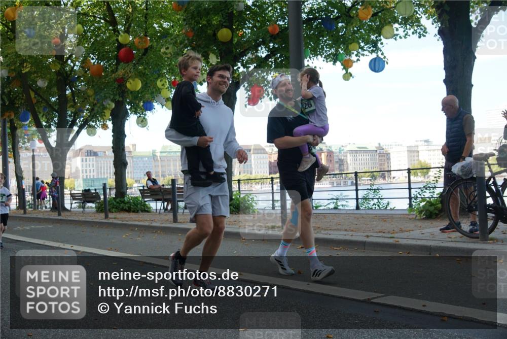07.09.2025 - BARMER Alsterlauf Yannick Fuchs http://msf.ph/oto/8830271 07.09.2025 10:50:22 Laufen 26 meine-sportfotos.de