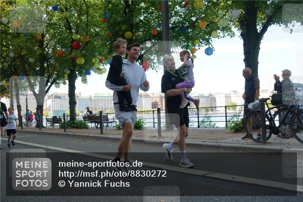 07.09.2025 - BARMER Alsterlauf Yannick Fuchs http://msf.ph/oto/8830272 07.09.2025 10:50:22 Laufen 921 meine-sportfotos.de