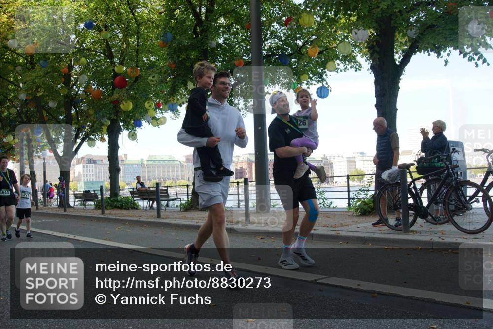 07.09.2025 - BARMER Alsterlauf Yannick Fuchs http://msf.ph/oto/8830273 07.09.2025 10:50:22 Laufen 4644, 7941, 26 meine-sportfotos.de