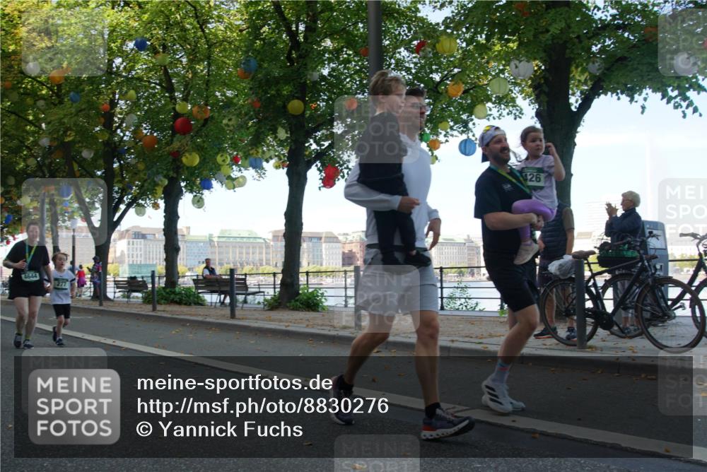 07.09.2025 - BARMER Alsterlauf Yannick Fuchs http://msf.ph/oto/8830276 07.09.2025 10:50:23 Laufen 277, 426 meine-sportfotos.de