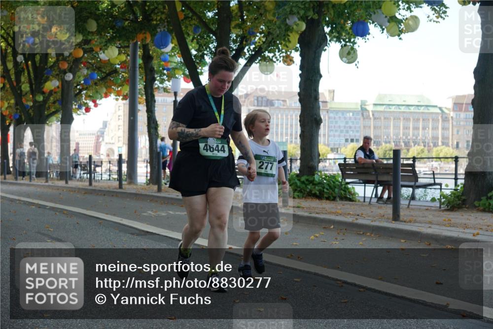 07.09.2025 - BARMER Alsterlauf Yannick Fuchs http://msf.ph/oto/8830277 07.09.2025 10:50:24 Laufen 4644, 277 meine-sportfotos.de