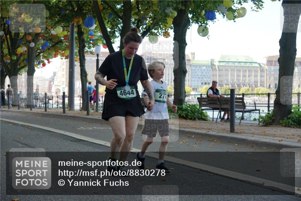 07.09.2025 - BARMER Alsterlauf Yannick Fuchs http://msf.ph/oto/8830278 07.09.2025 10:50:24 Laufen 4644, 277 meine-sportfotos.de