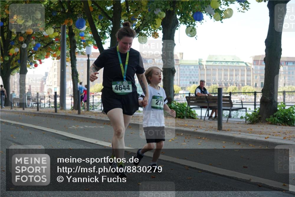 07.09.2025 - BARMER Alsterlauf Yannick Fuchs http://msf.ph/oto/8830279 07.09.2025 10:50:24 Laufen 4644, 277 meine-sportfotos.de
