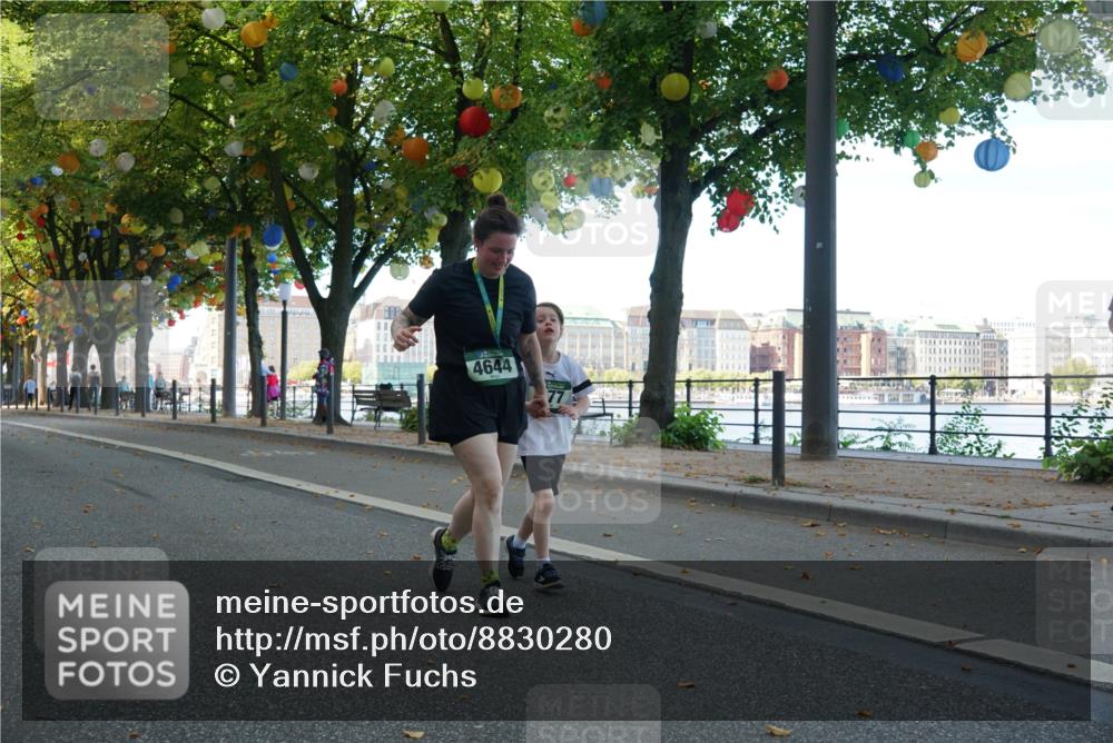 07.09.2025 - BARMER Alsterlauf Yannick Fuchs http://msf.ph/oto/8830280 07.09.2025 10:50:25 Laufen 4644, 77 meine-sportfotos.de