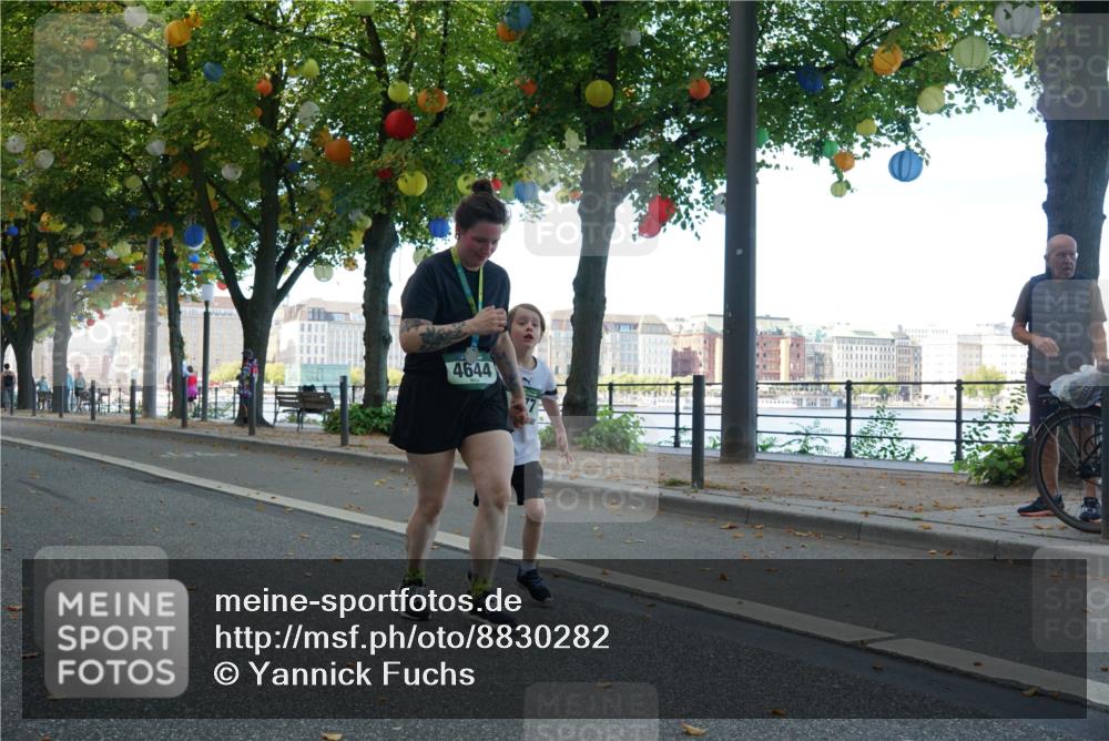 07.09.2025 - BARMER Alsterlauf Yannick Fuchs http://msf.ph/oto/8830282 07.09.2025 10:50:25 Laufen 4644 meine-sportfotos.de