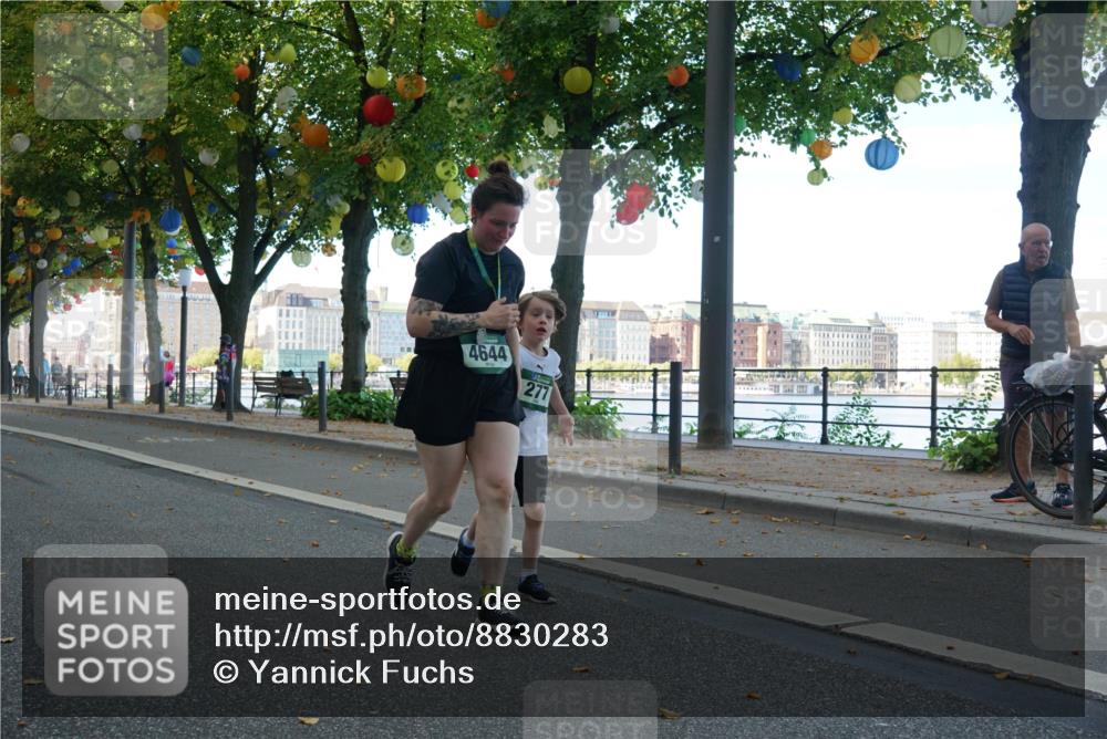 07.09.2025 - BARMER Alsterlauf Yannick Fuchs http://msf.ph/oto/8830283 07.09.2025 10:50:26 Laufen 4644, 277 meine-sportfotos.de