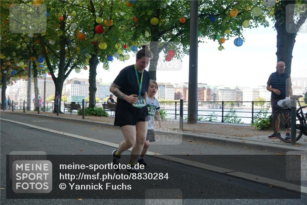 07.09.2025 - BARMER Alsterlauf Yannick Fuchs http://msf.ph/oto/8830284 07.09.2025 10:50:26 Laufen 644, 277 meine-sportfotos.de