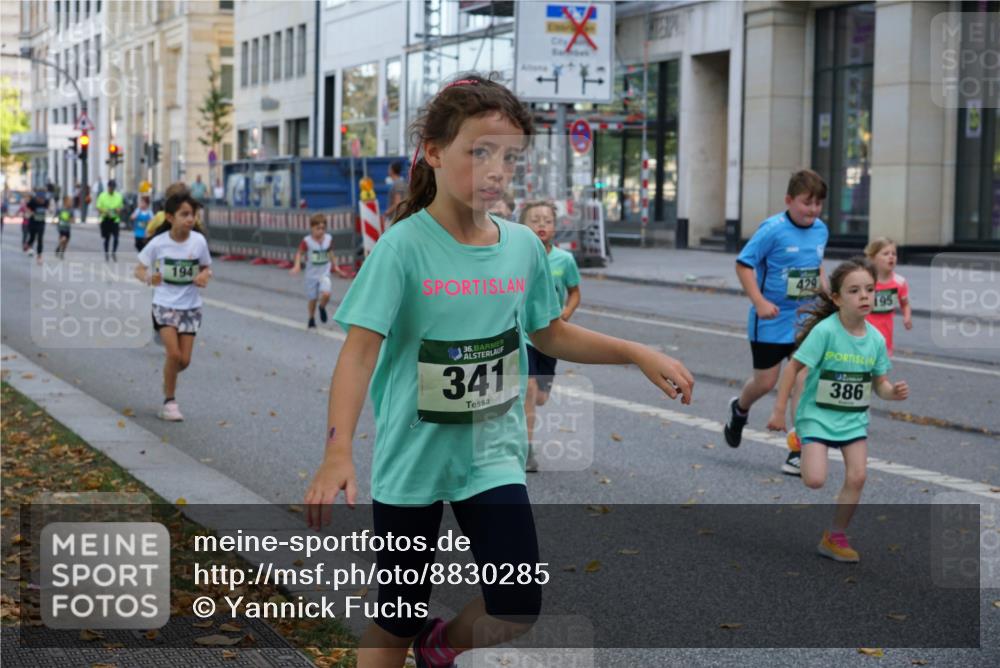 07.09.2025 - BARMER Alsterlauf Yannick Fuchs http://msf.ph/oto/8830285 07.09.2025 10:50:41 Laufen 194, 195, 36, 341, 386, 50 meine-sportfotos.de