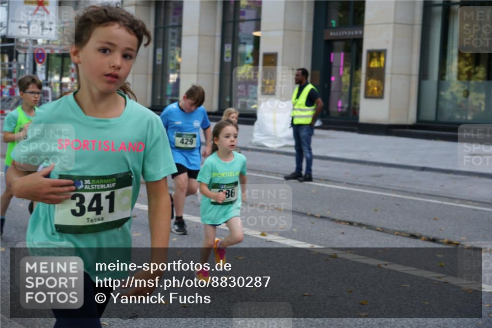 07.09.2025 - BARMER Alsterlauf Yannick Fuchs http://msf.ph/oto/8830287 07.09.2025 10:50:41 Laufen 36, 341, 429, 36, 494 meine-sportfotos.de