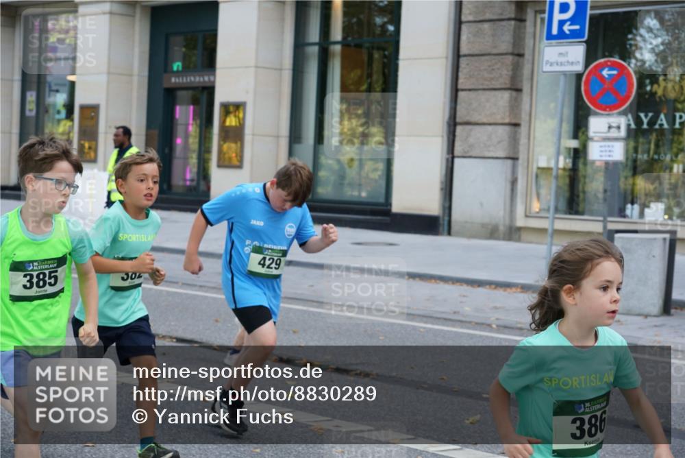 07.09.2025 - BARMER Alsterlauf Yannick Fuchs http://msf.ph/oto/8830289 07.09.2025 10:50:42 Laufen 36, 385, 429, 36, 386 meine-sportfotos.de