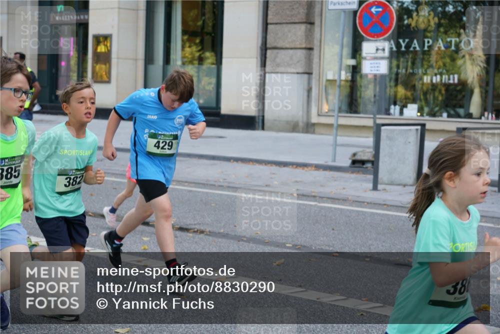 07.09.2025 - BARMER Alsterlauf Yannick Fuchs http://msf.ph/oto/8830290 07.09.2025 10:50:42 Laufen 385, 382, 429, 38 meine-sportfotos.de