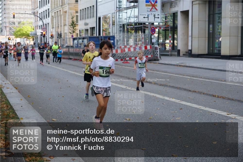 07.09.2025 - BARMER Alsterlauf Yannick Fuchs http://msf.ph/oto/8830294 07.09.2025 10:50:43 Laufen 194, 215, 00 meine-sportfotos.de
