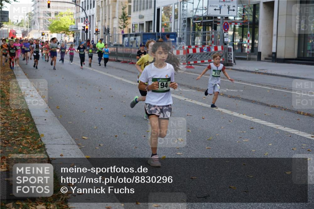 07.09.2025 - BARMER Alsterlauf Yannick Fuchs http://msf.ph/oto/8830296 07.09.2025 10:50:43 Laufen 194, 215 meine-sportfotos.de