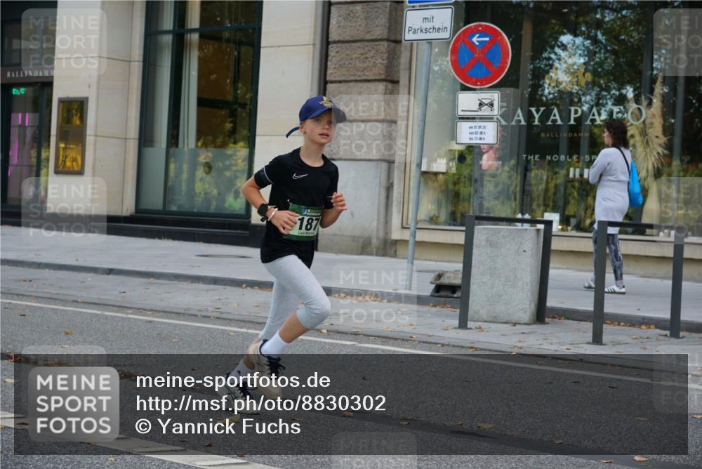 07.09.2025 - BARMER Alsterlauf Yannick Fuchs http://msf.ph/oto/8830302 07.09.2025 10:50:48 Laufen 187, 17, 19, 25 meine-sportfotos.de