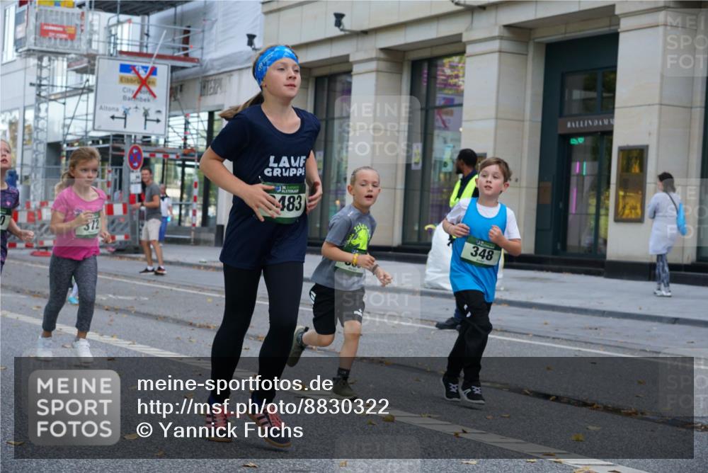 07.09.2025 - BARMER Alsterlauf Yannick Fuchs http://msf.ph/oto/8830322 07.09.2025 10:50:54 Laufen 372, 36, 483, 50, 348 meine-sportfotos.de