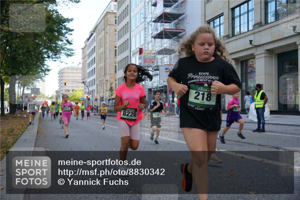 07.09.2025 - BARMER Alsterlauf Yannick Fuchs http://msf.ph/oto/8830342 07.09.2025 10:50:59 Laufen 362, 8220, 198, 218, 821 meine-sportfotos.de